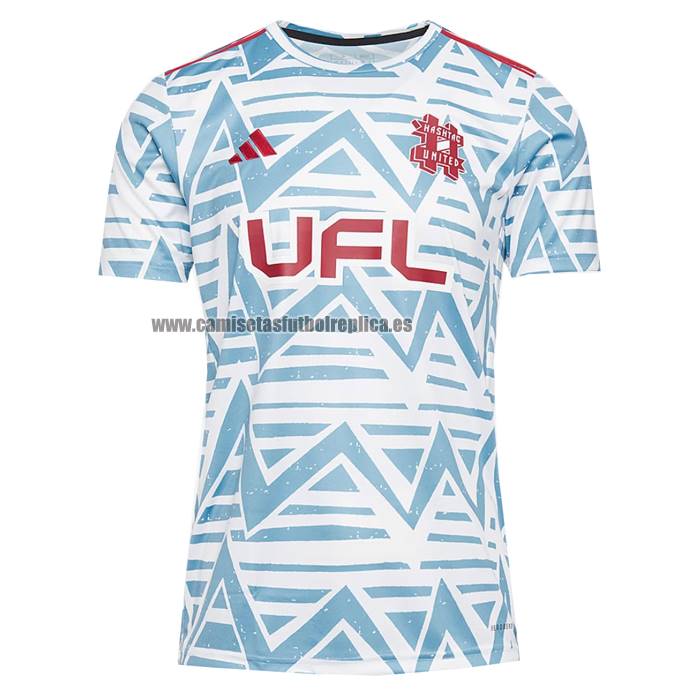 Tailandia Camiseta Hashtag United Segunda 2023-24